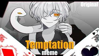 Temptation meme Original