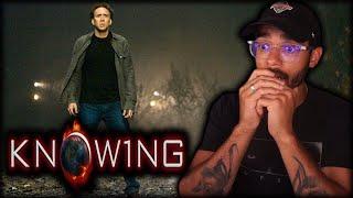 Knowing (2009) Movie Reaction! FIRST TIME WATCHING!