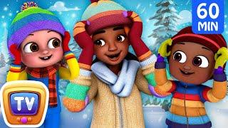 This is the Way We Get Dressed - Winter song and more ChuChu TV Nursery Rhymes for Infants