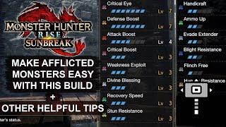 High Damage & Defense Hammer Build For Anomaly Hunts | Monster Hunter Rise Sunbreak