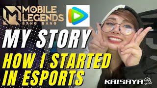 [Vlog] How I Started in Esports - My Story | Kaisaya