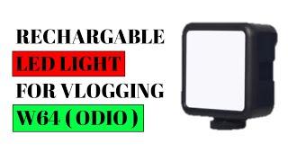 Rechargeable Led Light For All Camera And Mobile Vlogging | Rabbi's Unboxing #shorts