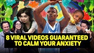 The Best Viral Videos to Calm Your Anxiety | PTFO