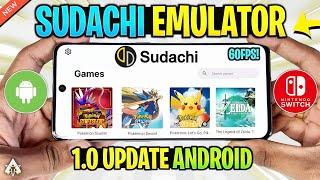 [NEW] Sudachi Nintendo Switch Emulator Android V1.0 BIG Update! What's New?