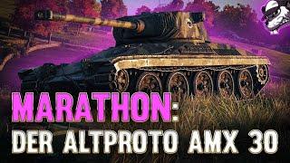 Der neue Marathon Panzer: AltProto AMX 30 [World of Tanks - Gameplay - Deutsch]