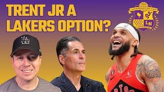 Gary Trent Jr An Option? Lakers vs Warriors Today!