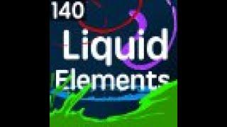 Liquid Elements in After Effects - ninth motion - After Effects Tutorial liquid elements by  preview