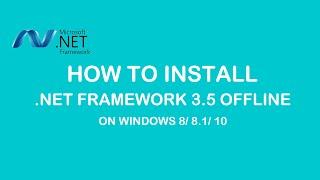 how to install net framework 3.5 offline on windows 8