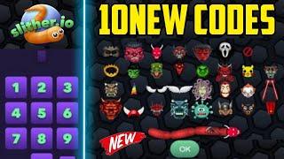 Slither.io 10 NEW SECRET CODES - Slither io VIP DEVIL RELEASE (INVISIBLE NINJA)