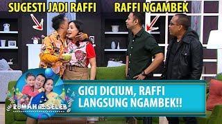 ANWAR DISUGESTI JADI RAFFI!, LANGSUNG CIUM GIGI, RAFFI NGAMBEK! - Rumah Seleb (23/7) PART 3