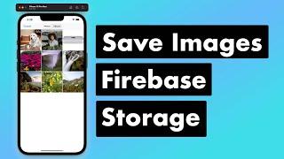 SwiftUI Firebase Chat 03: Save Images to Firebase Storage