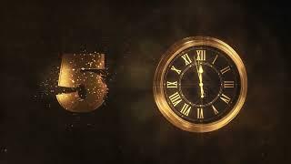 New Year Unique Countdown for After Effects 2023