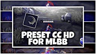 PRESET CC HD FOR MLBB (Alight Motion)