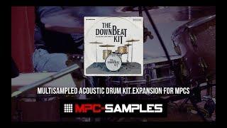 MPC X & MPC Live Acoustic Drum Kit Expansion: The Downbeat Kit