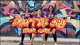 Don’t Be Shy  - Tiësto & Karol G- Coreografía - Flow Dance Fitness- Zumba