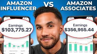 Amazon Affiliate vs Amazon Influencer Program (2024)｜PROs & CONs Explained