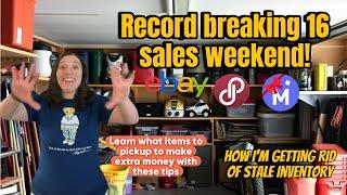 16 Weekend Sales: My Secrets to Flipping Stale Inventory for Big Profits!