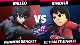 Sumapa 154 - MkLeo (Joker) Vs. Rinoha (Brawler) Smash Ultimate - SSBU