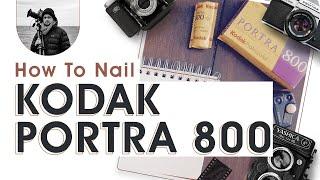 How to get the best results with Kodak Portra 800