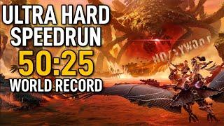 Horizon Forbidden West Burning Shores Ultra Hard Speedrun in 50:25 - Former World Record