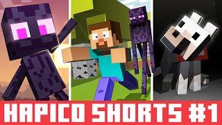 Hapico Minecraft Animated Shorts #1 | Minecraft Animation Compilation
