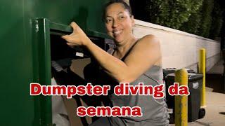 Dumpster diving os achados da semana 