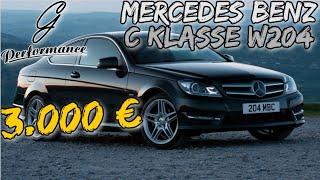 Das BESTE Mittelklasse-Auto für unter 10.000 € | Mercedes C Klasse W204 Kaufberatung | G Performance