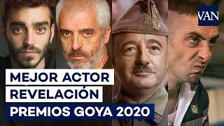 Premios #Goya2020: Candidatos a Mejor Actor Revelación 