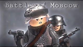 lego ww2, Battle of Moscow