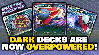 This Weavile EX + Darkrai EX Dark Deck is INSANE! - Pokemon TCG Pocket