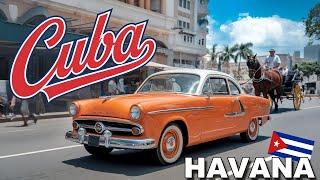 This Is Cuba 2025: Affordable & Authentic Traveling, My First Impressions (Not What I Expected!)