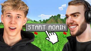 I tried speedrunning Minecraft with Mongraal...