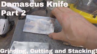 Damascus Knife - Part 2