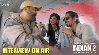 On Air with Indian 2 Team | Kamal Haasan | Shankar | Siddharth | Anirudh | Lyca