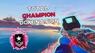 Total CHAMPION Domination Ranked Highlights - Rainbow Six Siege