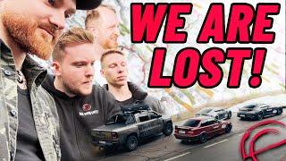 Dreamteam!? No Idea how drive to Grossglockner without GPS | Supercar Camping Part 1!