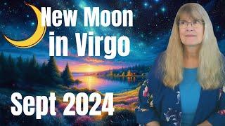 New Moon September 2024 – Spiritual and Physical Declutter – September 2, 2024 – New Moon in Virgo