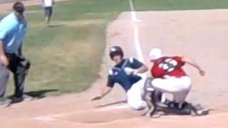 Plays at the plate - Catchers: how to get the out at home plate