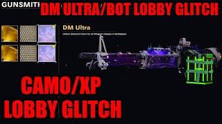 *INSANE* CAMO/XP LOBBY GLITCH! DM ULTRA GLITCH! COLD WAR BOT LOBBY GLITCH! COLD WAR GLITCHES!