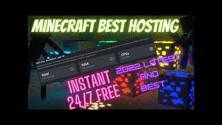 Best Free Minecraft Server Hosting 24/7 || 2022  latest||