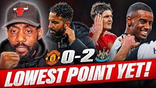 PAIN: THIS IS THE LOWEST POINT YET | Manchester United vs. Newcastle | MATCH REACTION