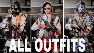 All Operator Outfits & Uniforms Call of Duty Black Ops: Cold War