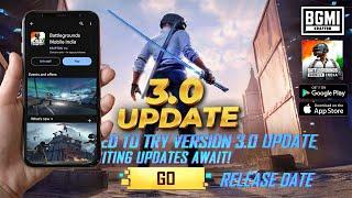 BGMI 3.0 Update 2024: Patch Notes, Release Date, & More [BATTLEGROUNDS MOBILE INDIA]