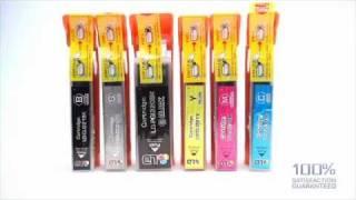 LD compatible ink cartridges to replace the Canon CLI & PGI ink cartridges