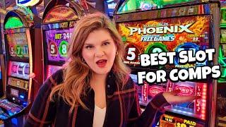 I Found the BEST Slot Machine to Earn Comps & Freeplay in Las Vegas!