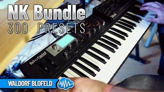 NK BUNDLE (300 presets) | WALDORF BLOFELD / DESKTOP | SOUND LIBRARY