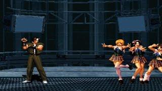 [TAS] Kusanagi VS Athena (KoF 2002 MP2)