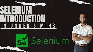 Selenium Introduction For Software Testing