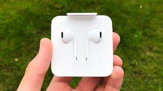 Как упаковать Lightning EarPods от iPhone 7 (Plus) обратно в коробочку?