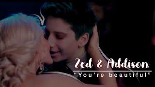 Zed and Addison (Zeddison) "You're beautiful" / Zombies 2